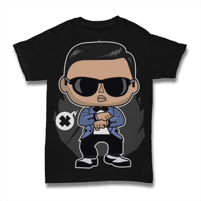 Psy Tshirt