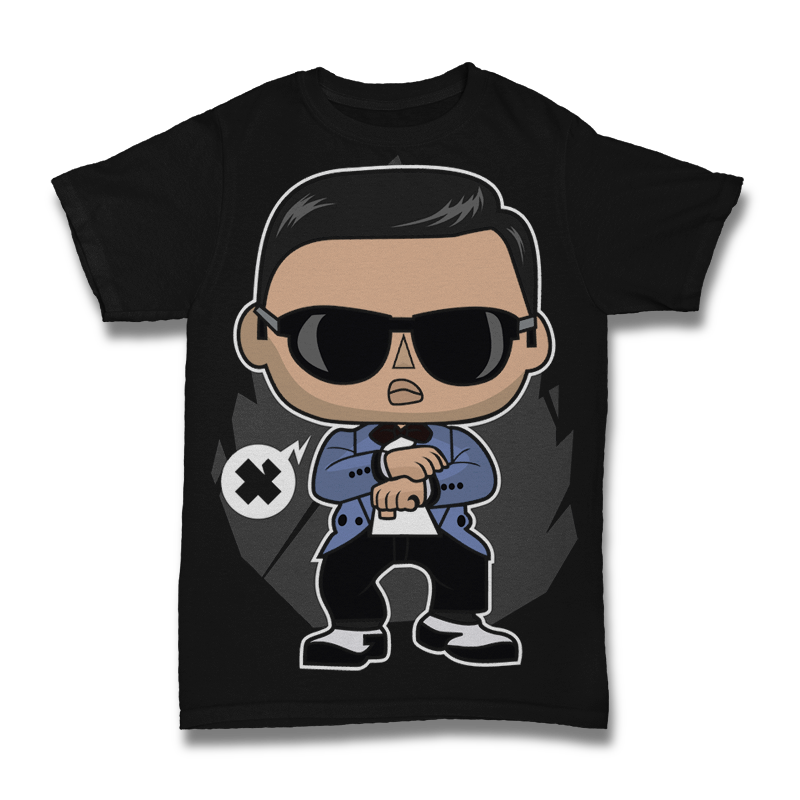 Psy Tshirt