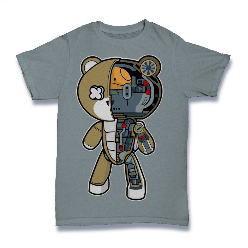 Puchi Guy Machine Tshirt
