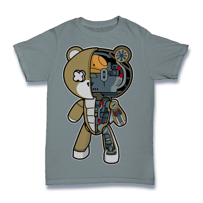 Puchi Guy Machine Tshirt