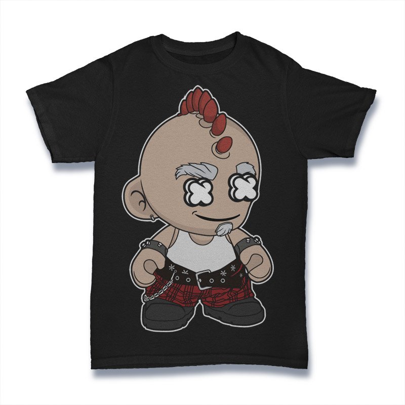 Punk Kid Tshirt