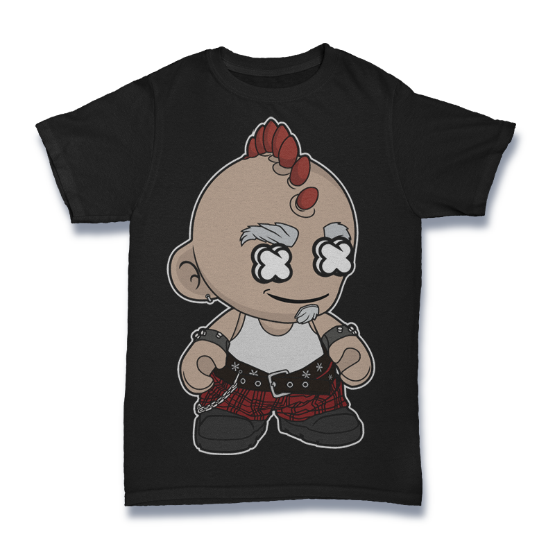 Punk Kid Tshirt