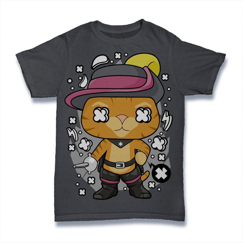 Puss in Boots Tshirt