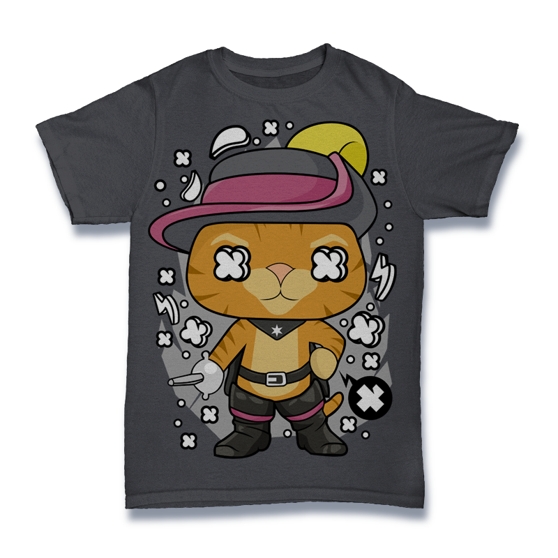Puss in Boots Tshirt