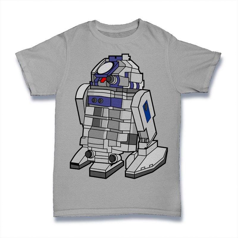 R2D2 Lego Tshirt