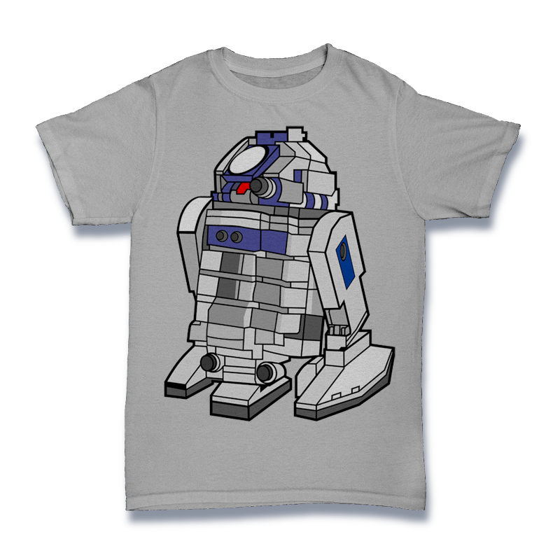 R2D2 Lego Tshirt