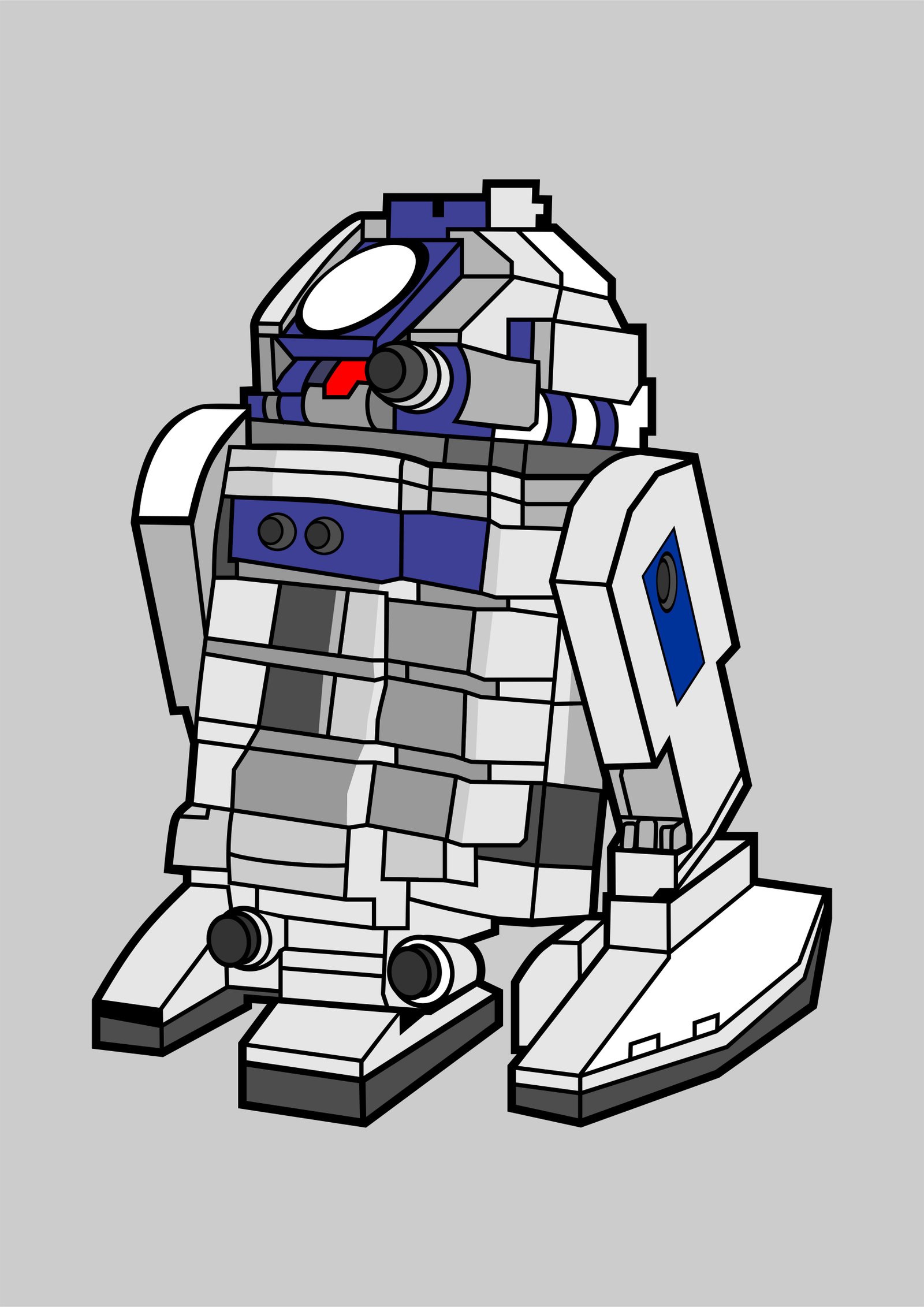 R2D2 Lego