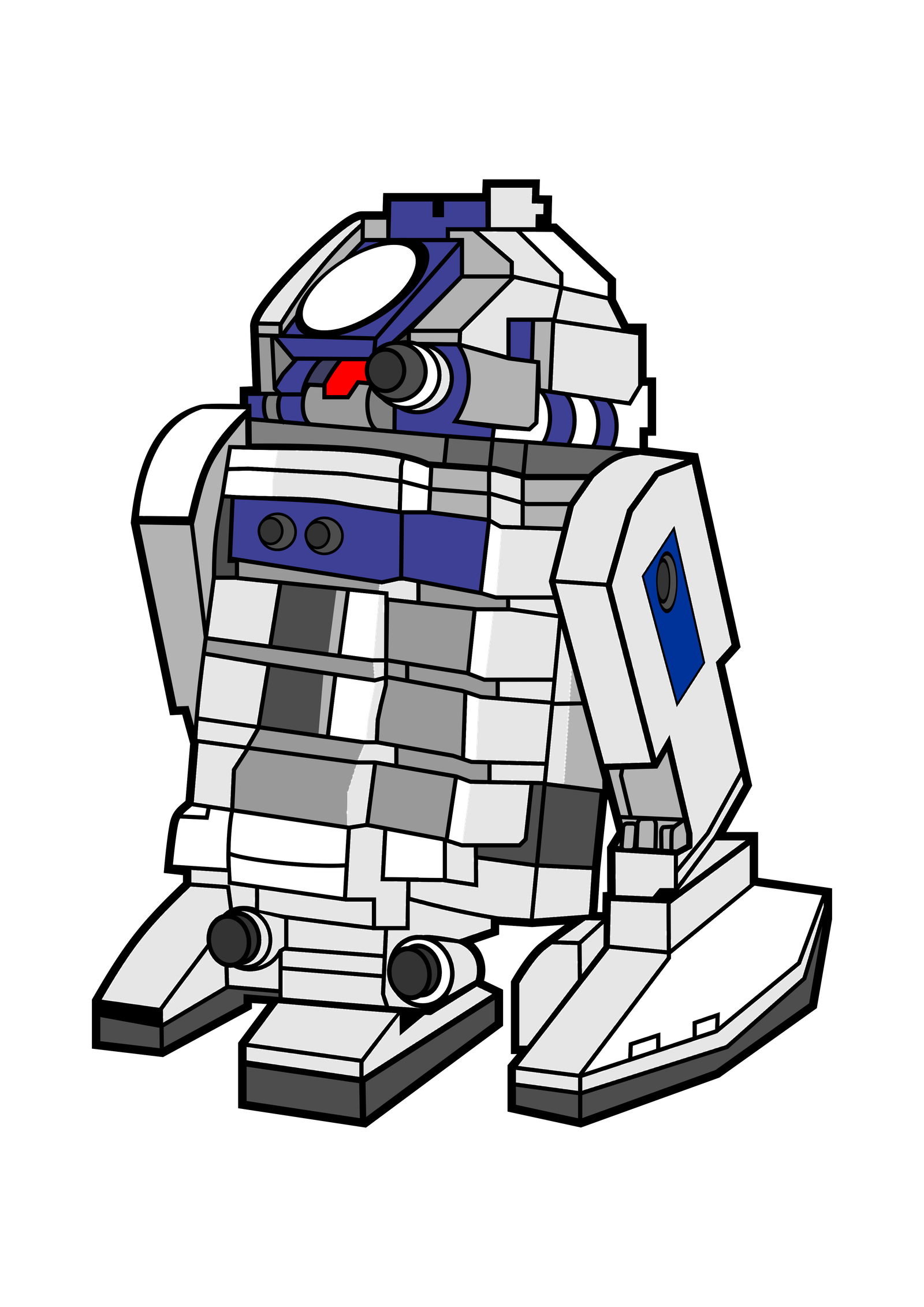 R2D2 Lego