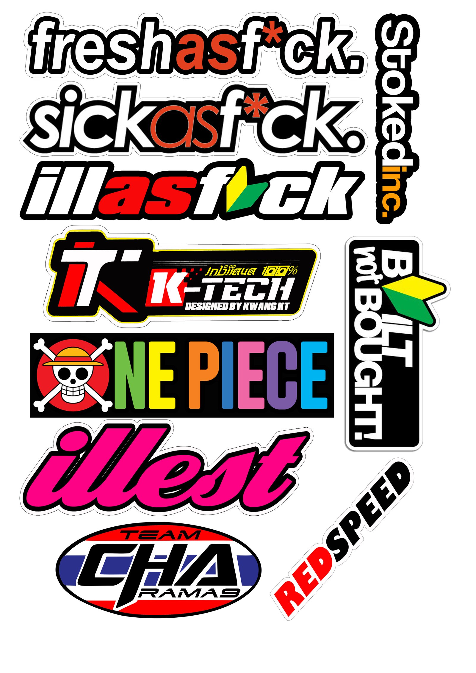 RTP Stickers (109)