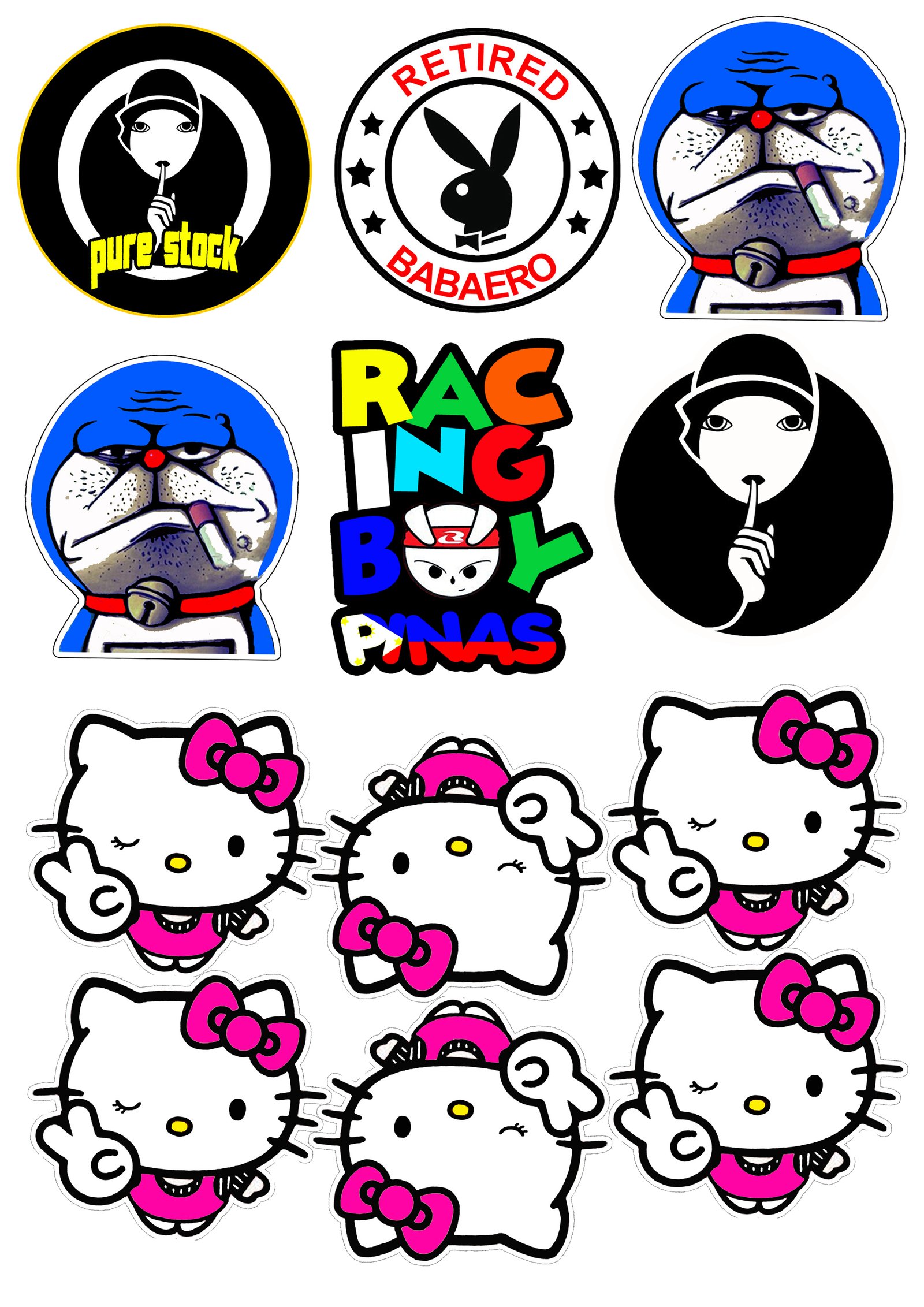 RTP Stickers (132)