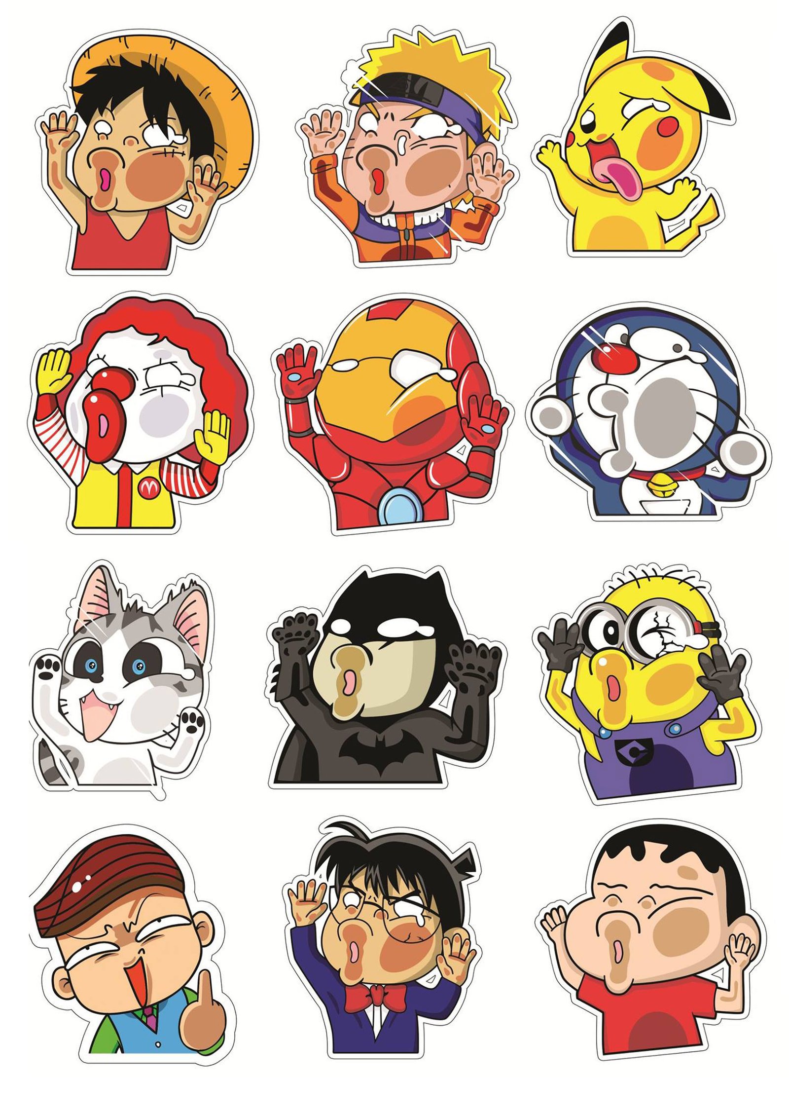 RTP Stickers (15)