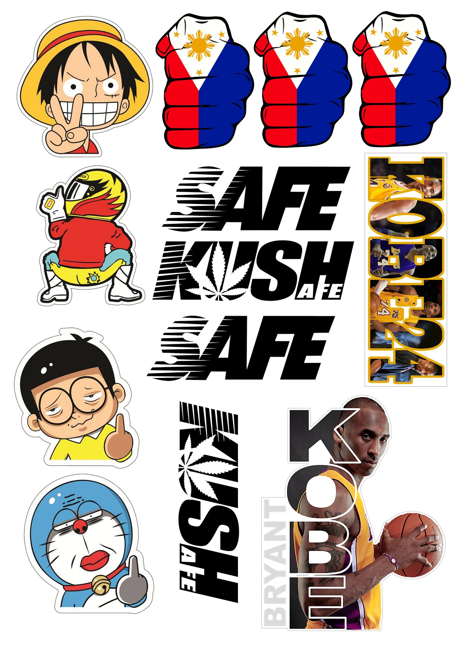RTP Stickers (163)