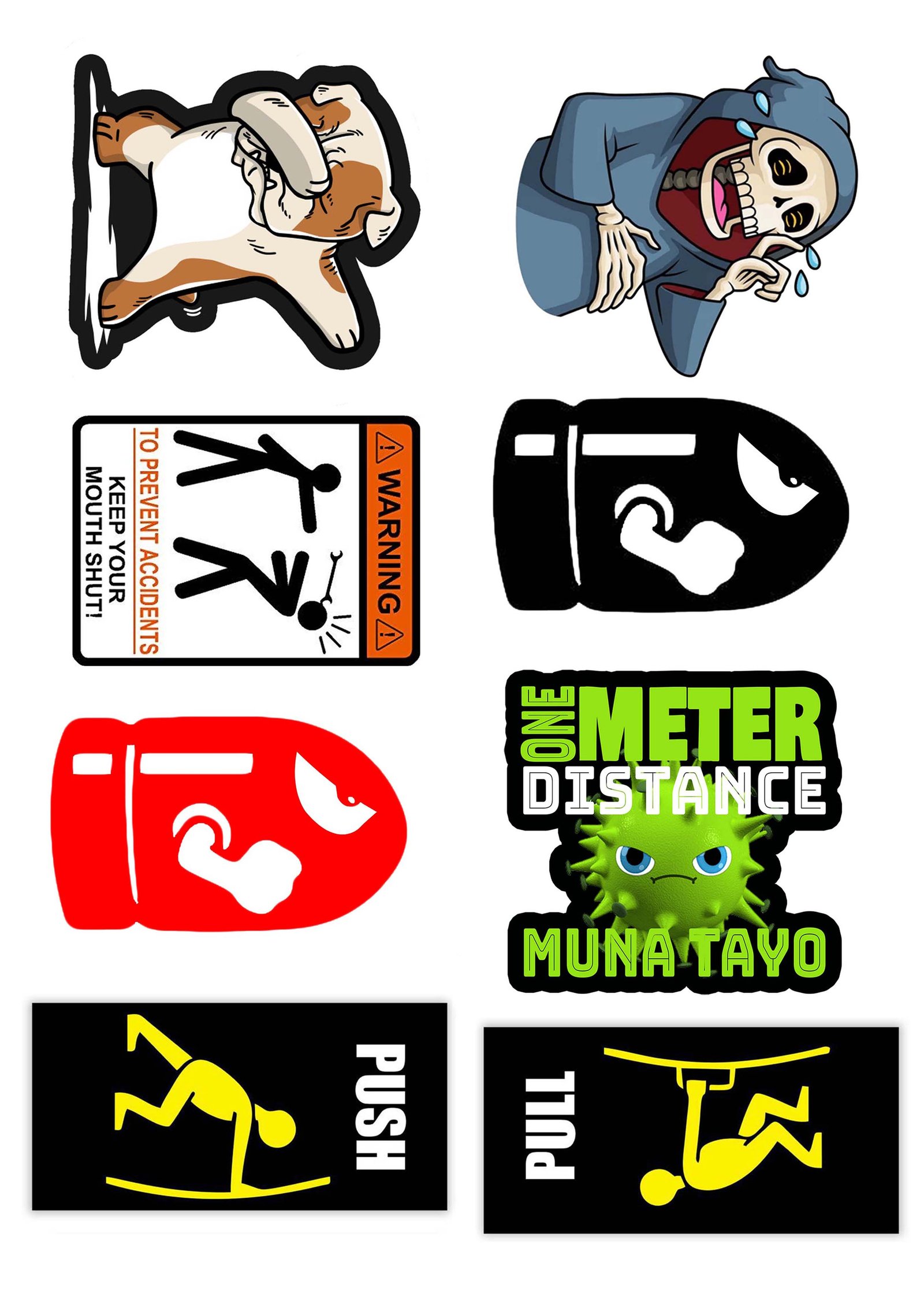 RTP Stickers (199)
