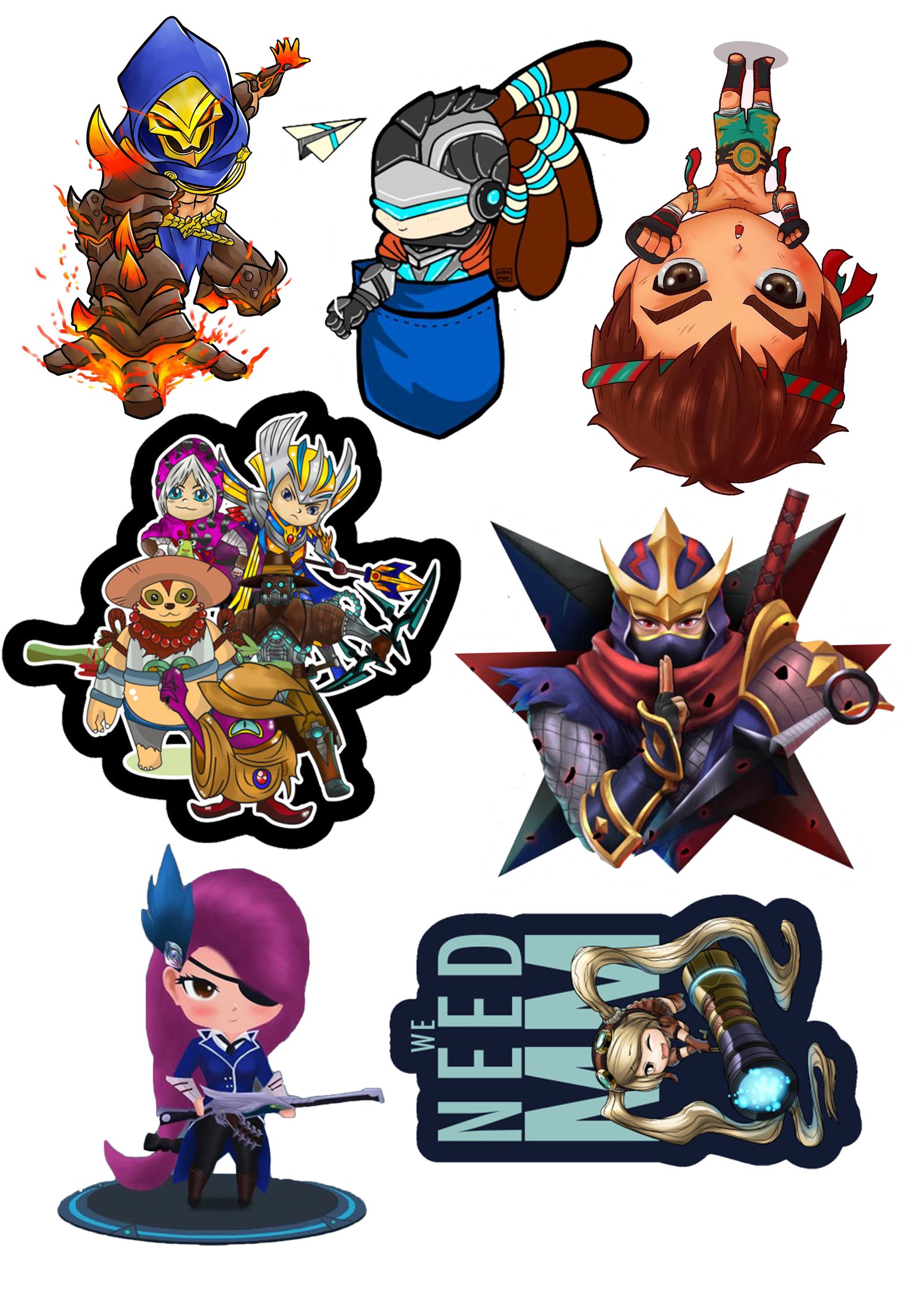 RTP Stickers (216)