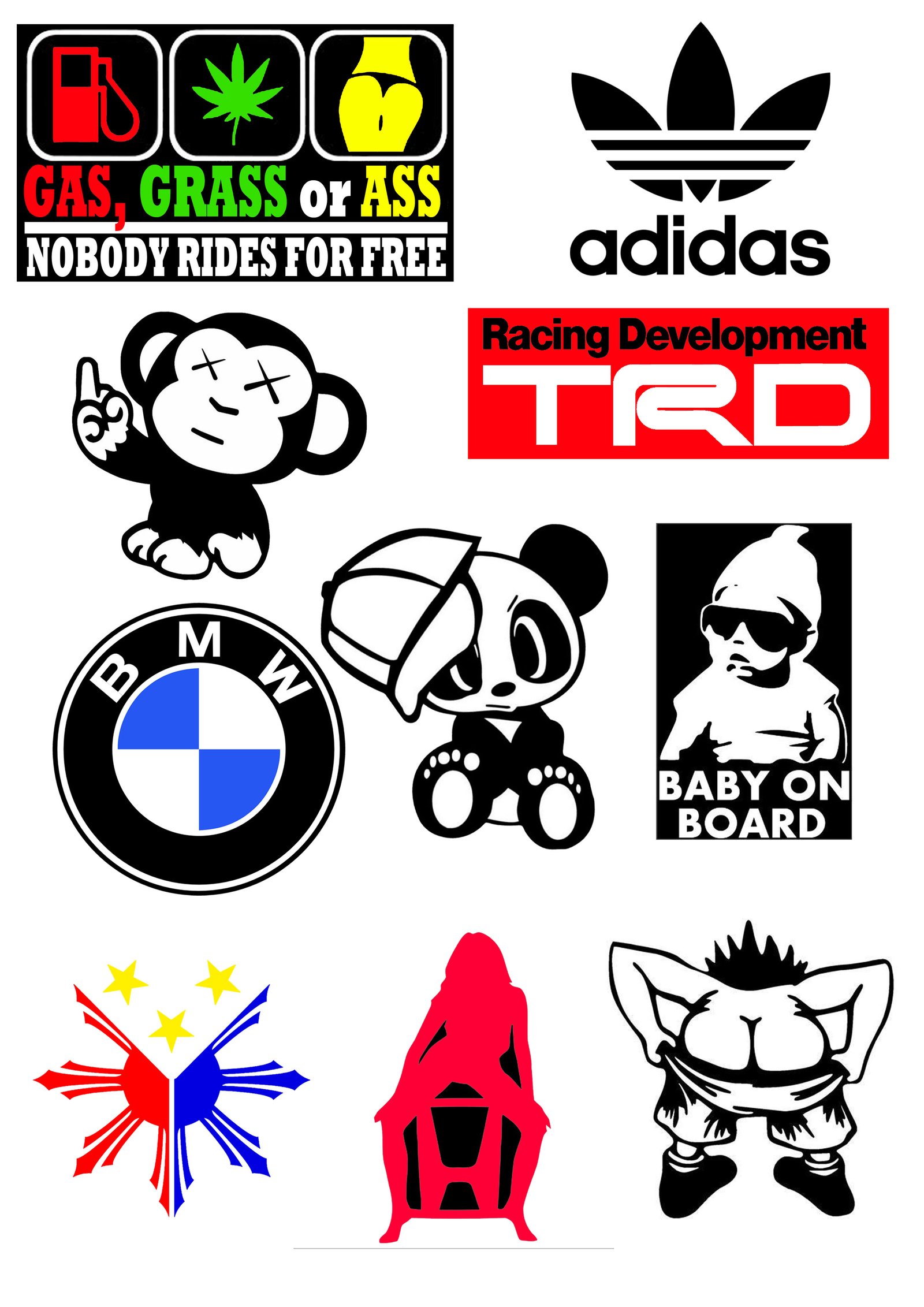 RTP Stickers (247)