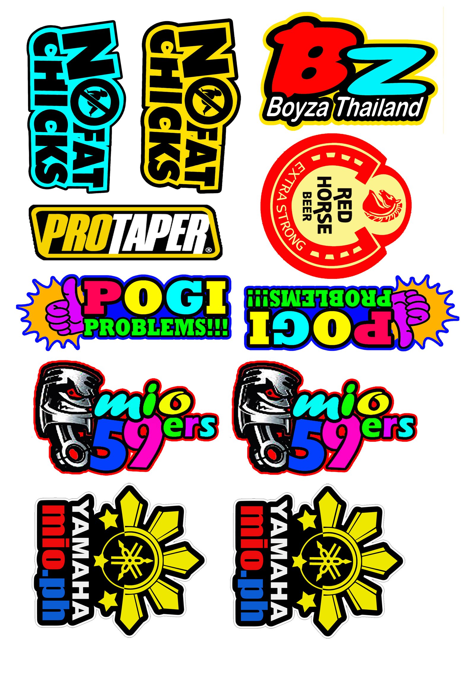 RTP Stickers (254)
