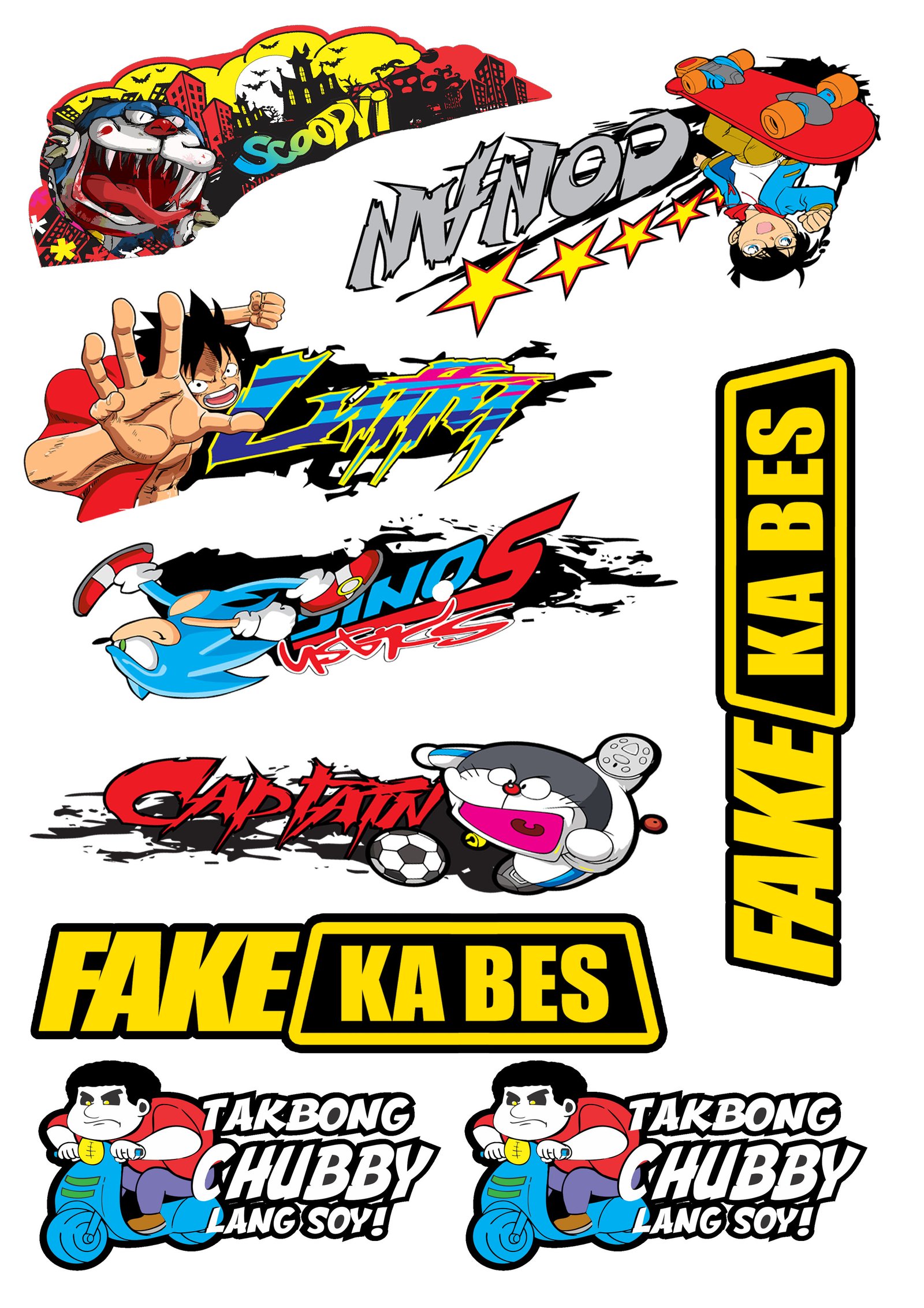 RTP Stickers (282)
