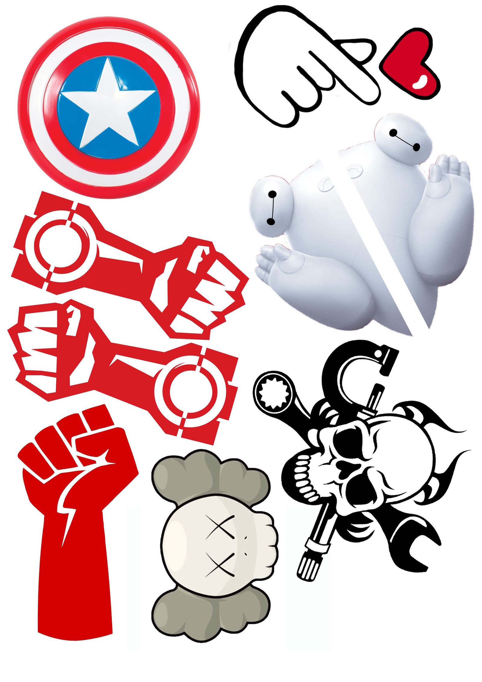 RTP Stickers (294)