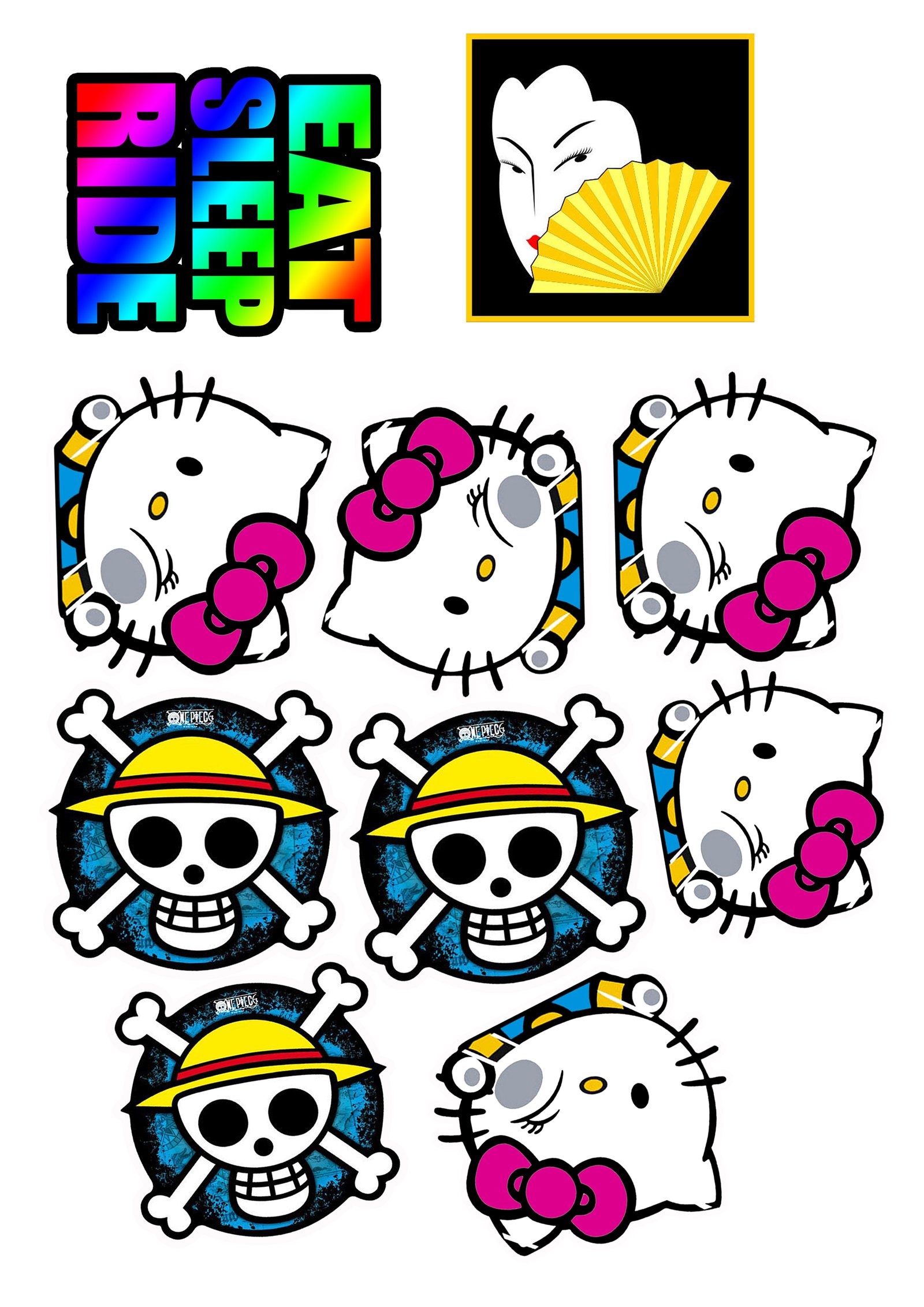 RTP Stickers (312)