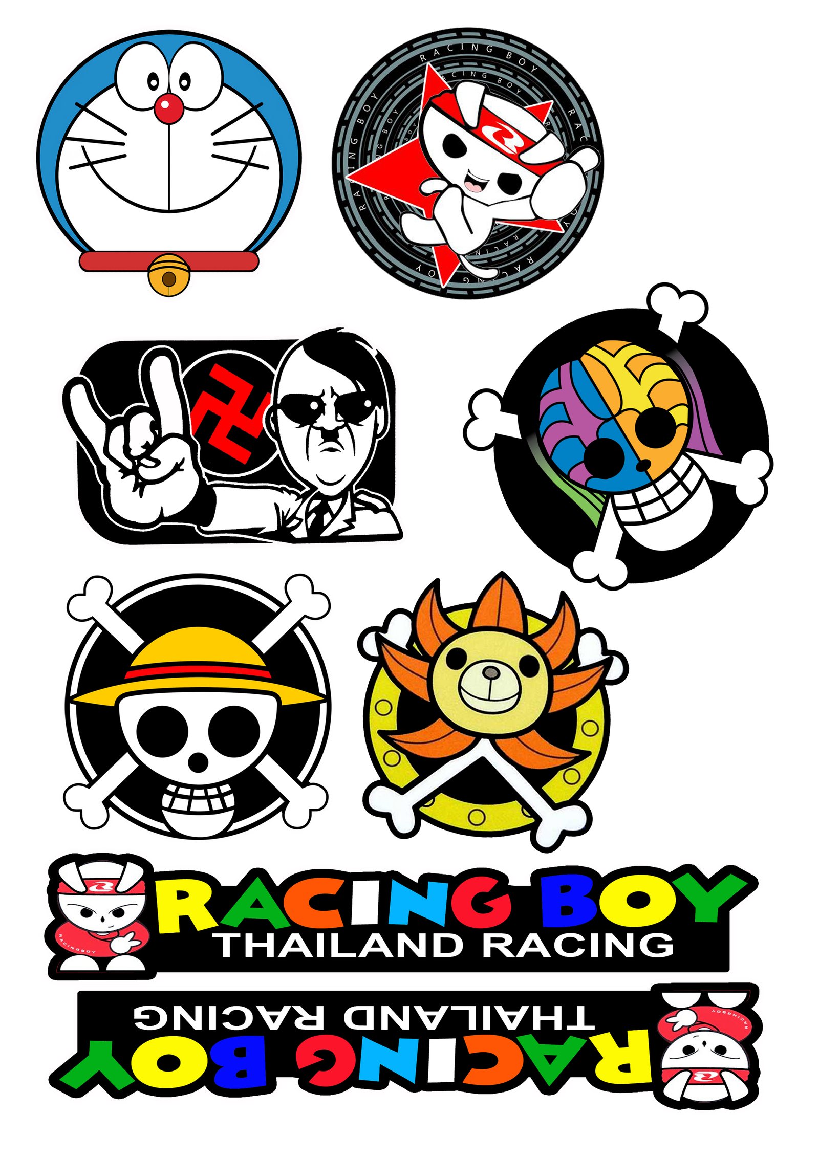 RTP Stickers (313)