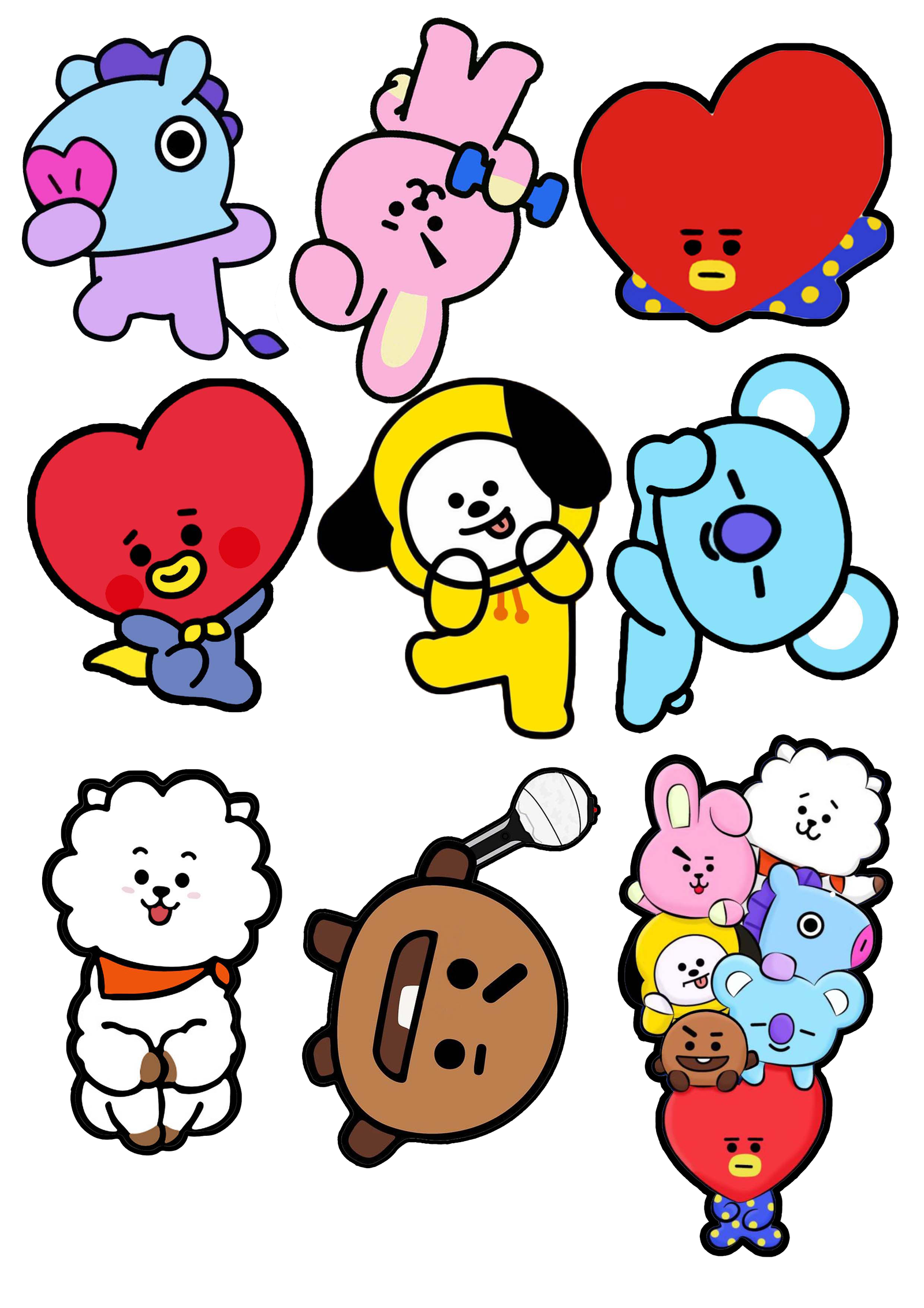 RTP Stickers (32)