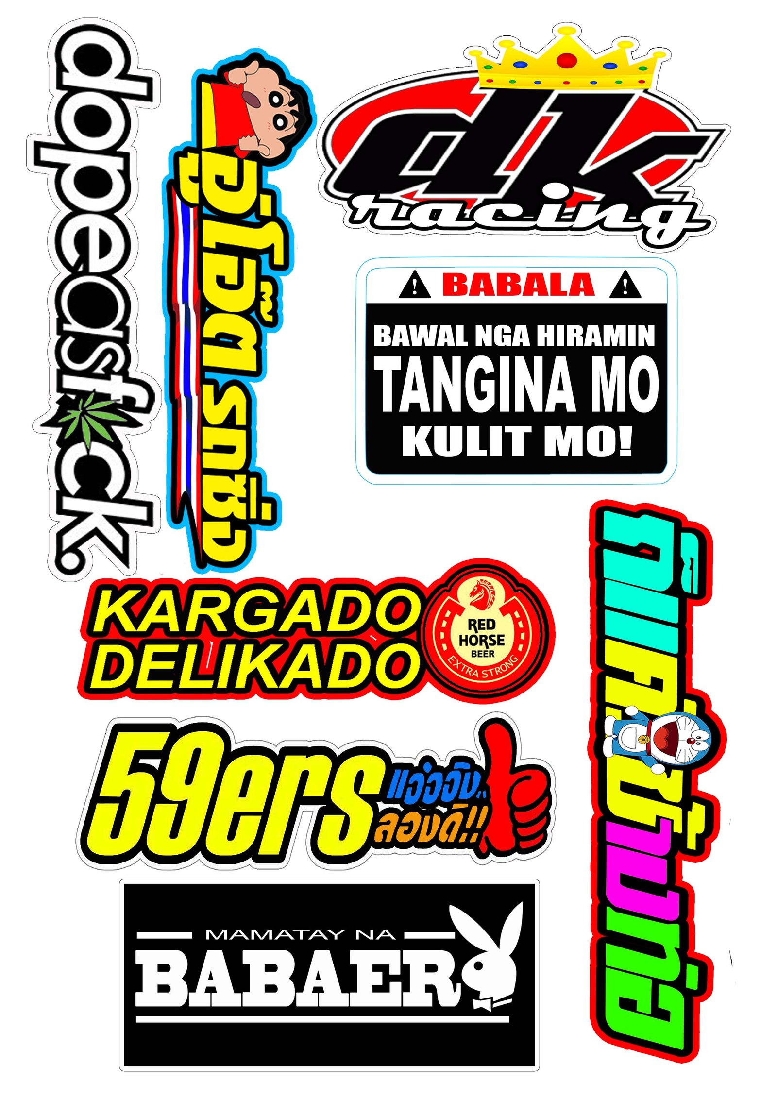 RTP Stickers (38)