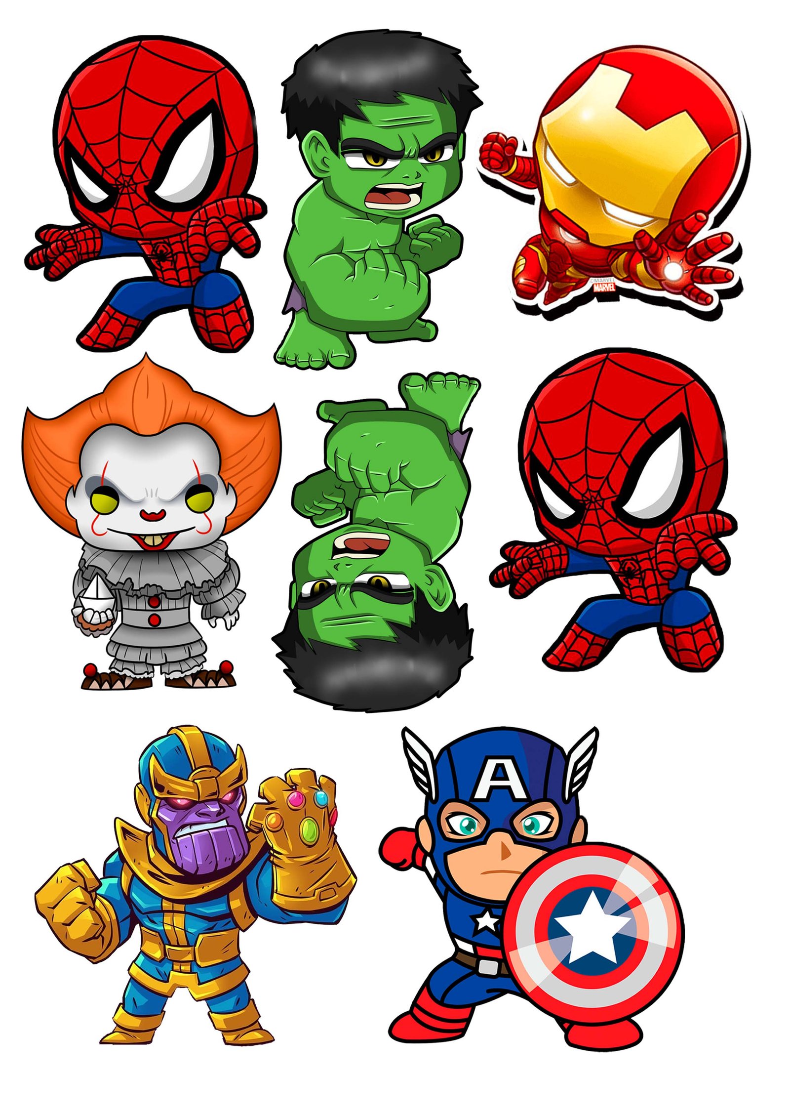 RTP Stickers (40)