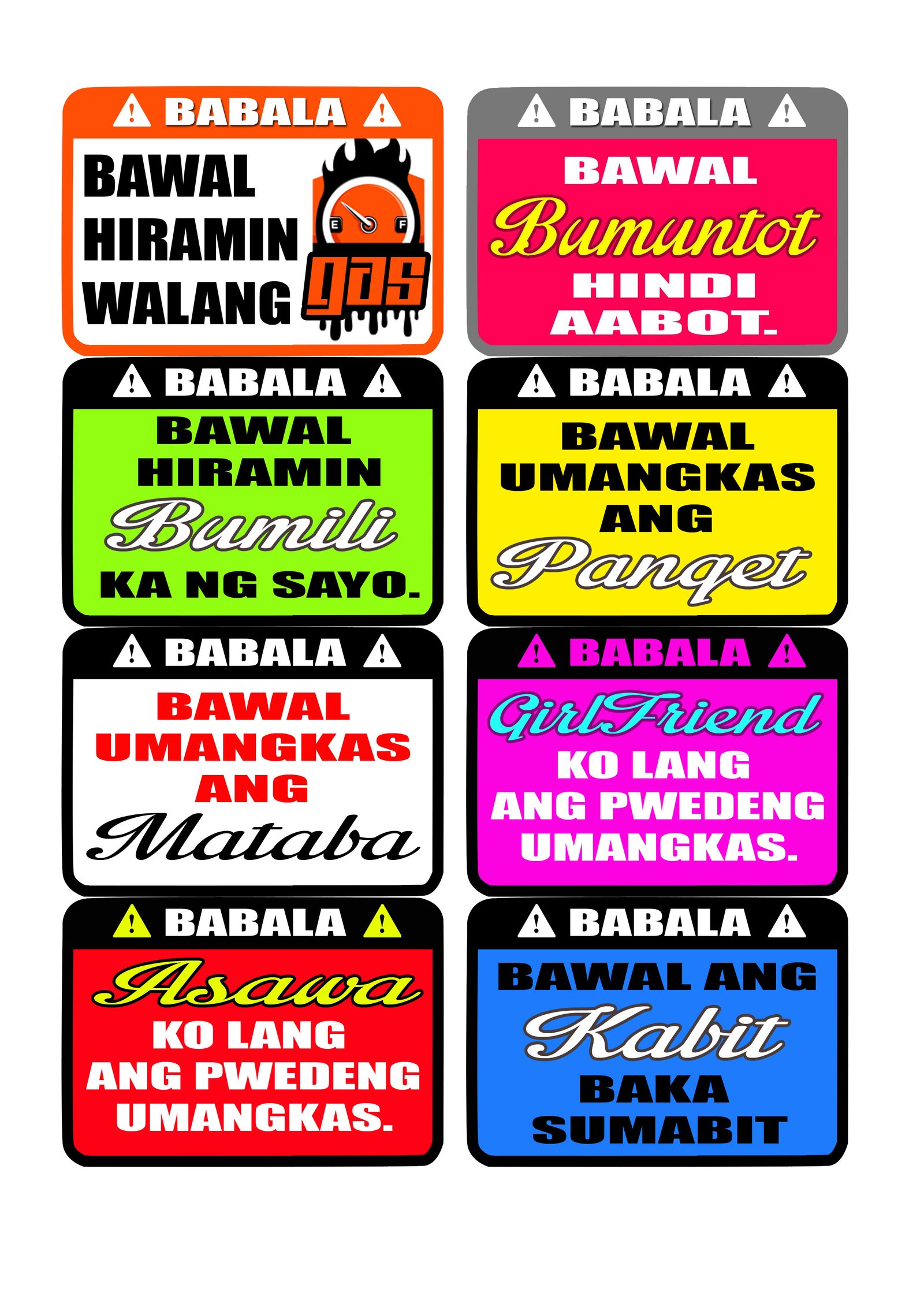 RTP Stickers (49)