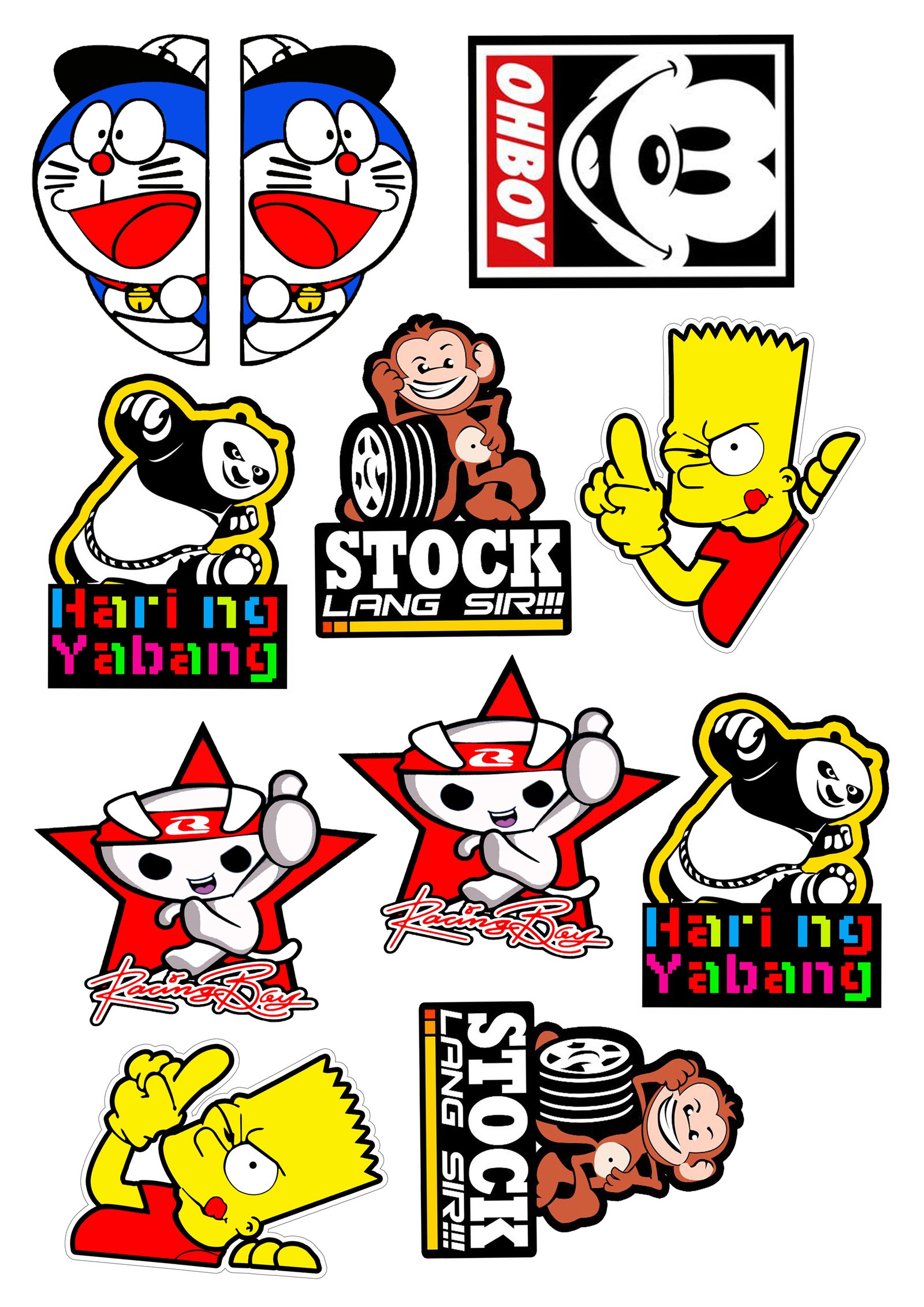 RTP Stickers (53)