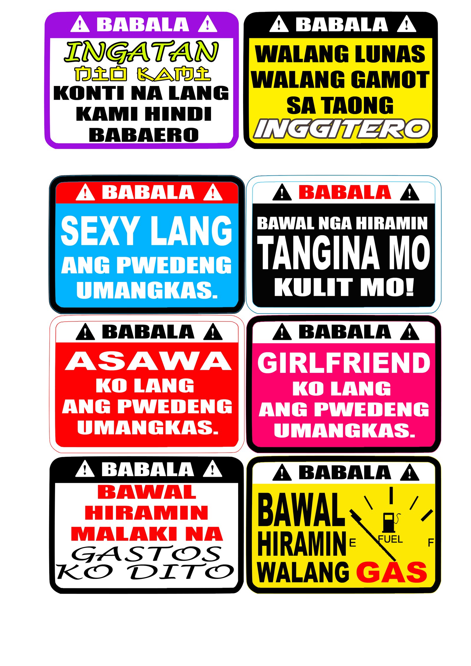RTP Stickers (57)