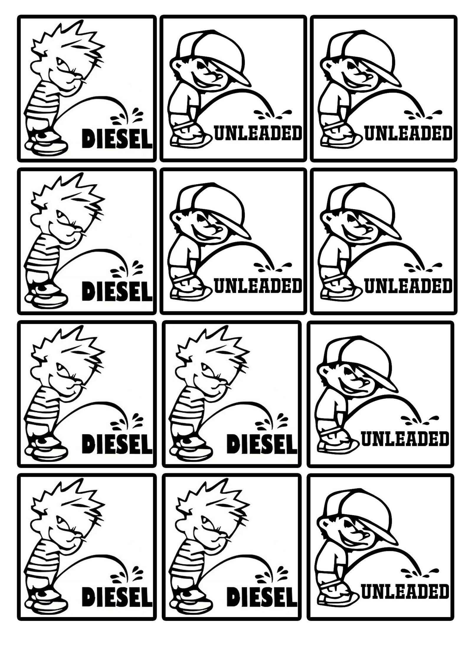 RTP Stickers (78)