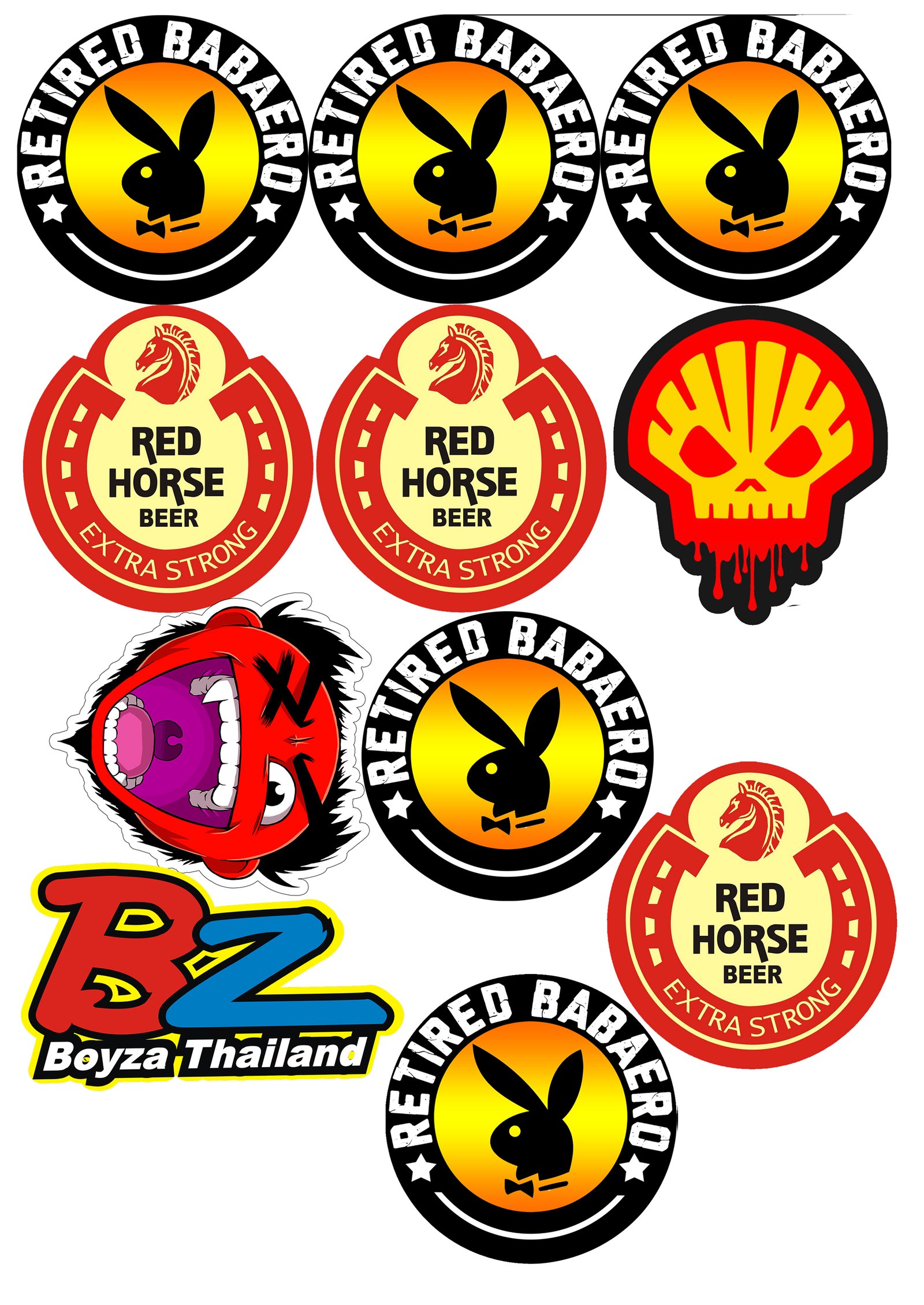 RTP Stickers (82)