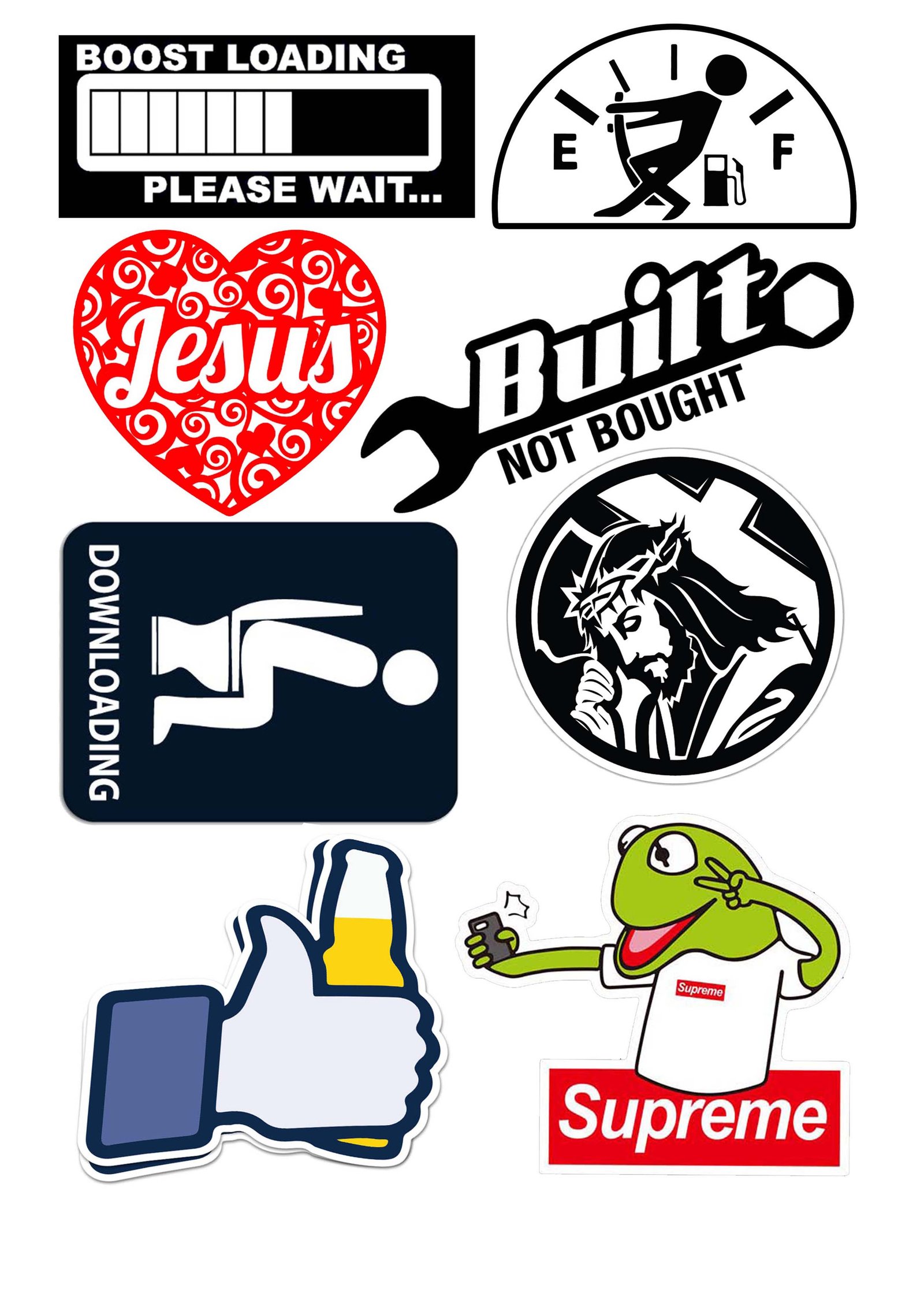 RTP Stickers (89)