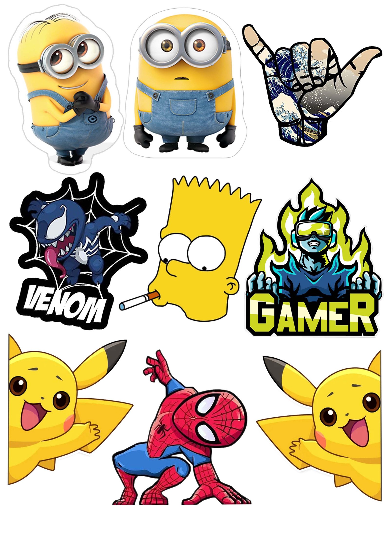 RTP Stickers (97)
