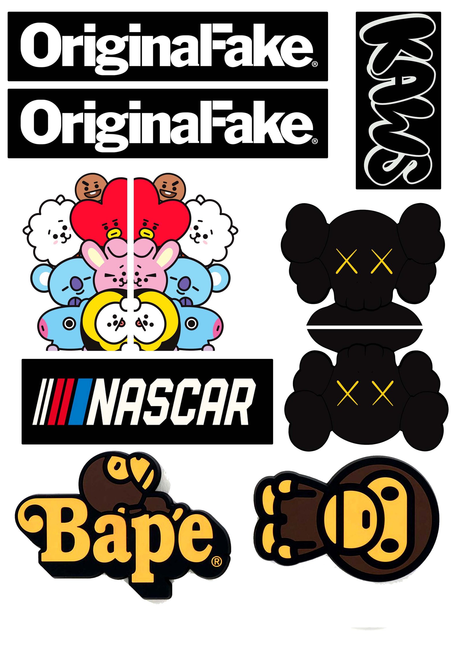 RTP Stickers (99)