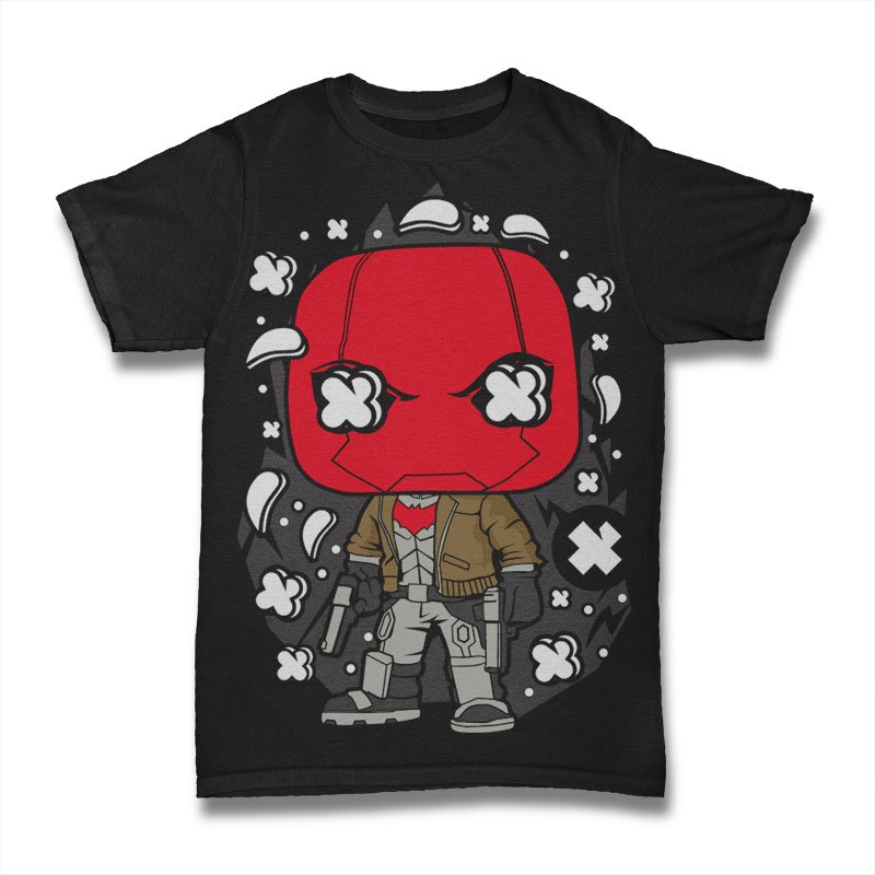 Red Hood Jason Tshirt