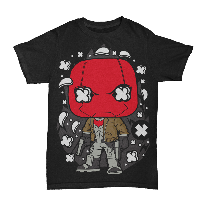 Red Hood Jason Tshirt