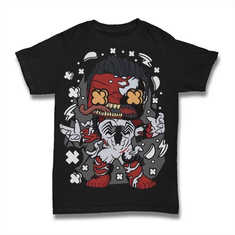 Red Hulk Anti Venom Tshirt