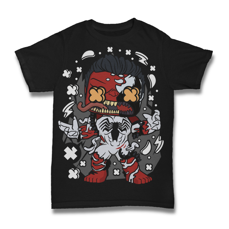Red Hulk Anti Venom Tshirt