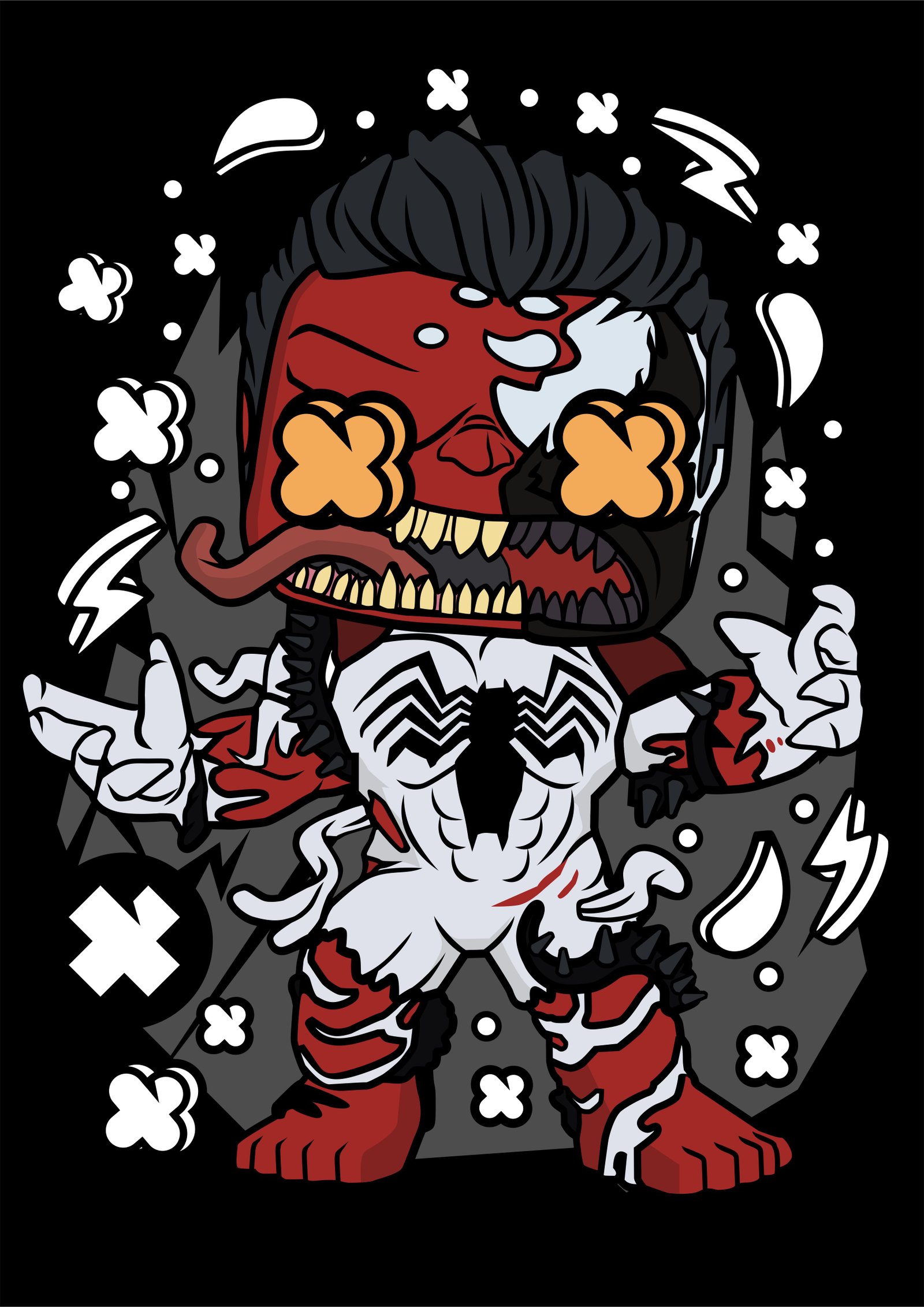Red Hulk Anti Venom