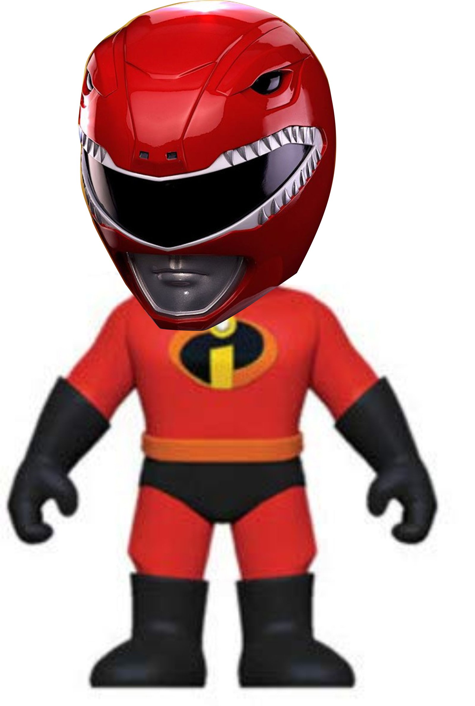 Red Ranger Incredible