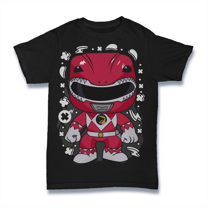 Red Ranger Tshirt