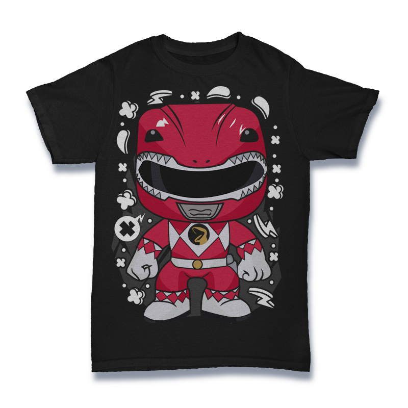 Red Ranger Tshirt