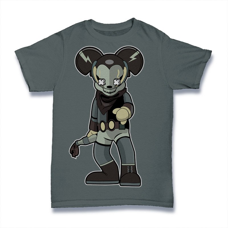 Revolt Mickey Tshirt
