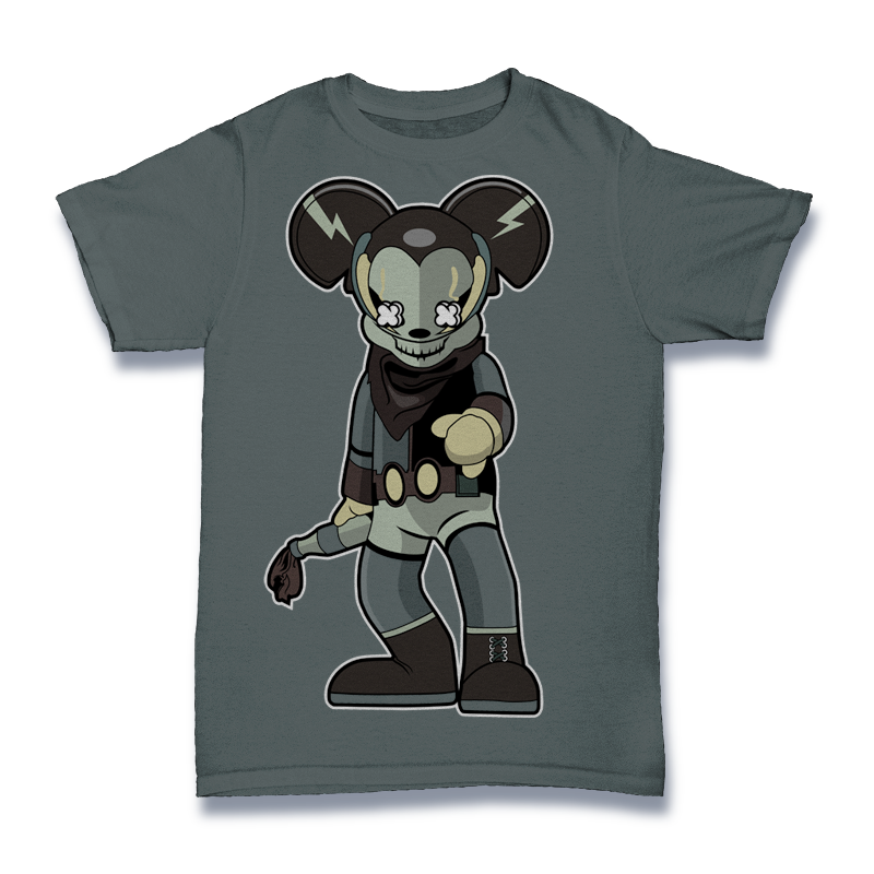 Revolt Mickey Tshirt