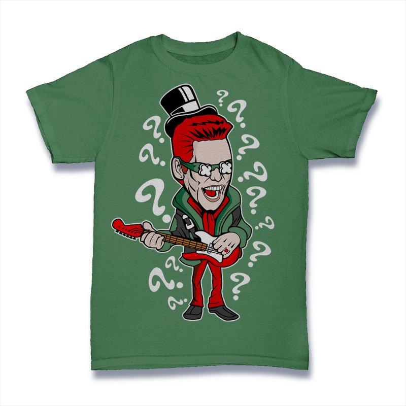 Riddler Rockstar Tshirt