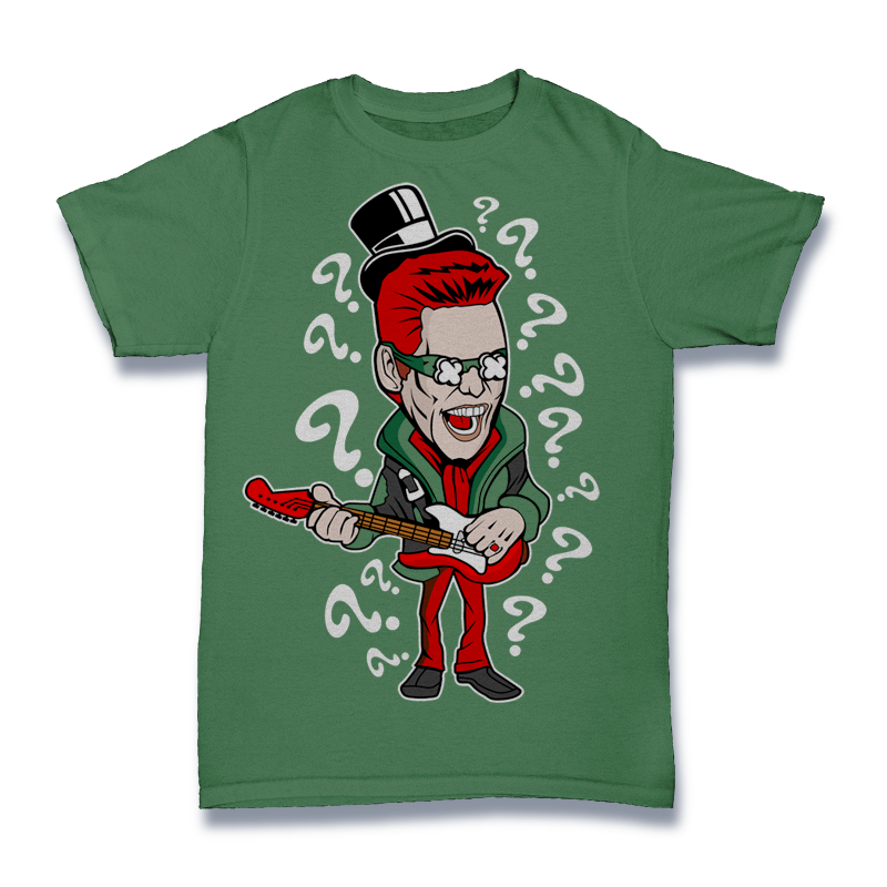 Riddler Rockstar Tshirt