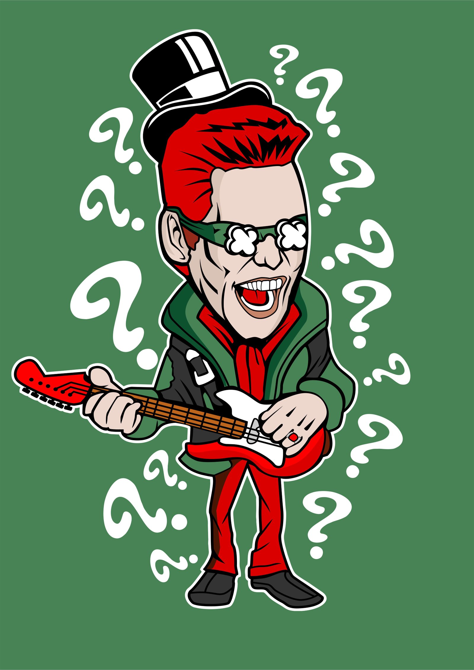 Riddler Rockstar