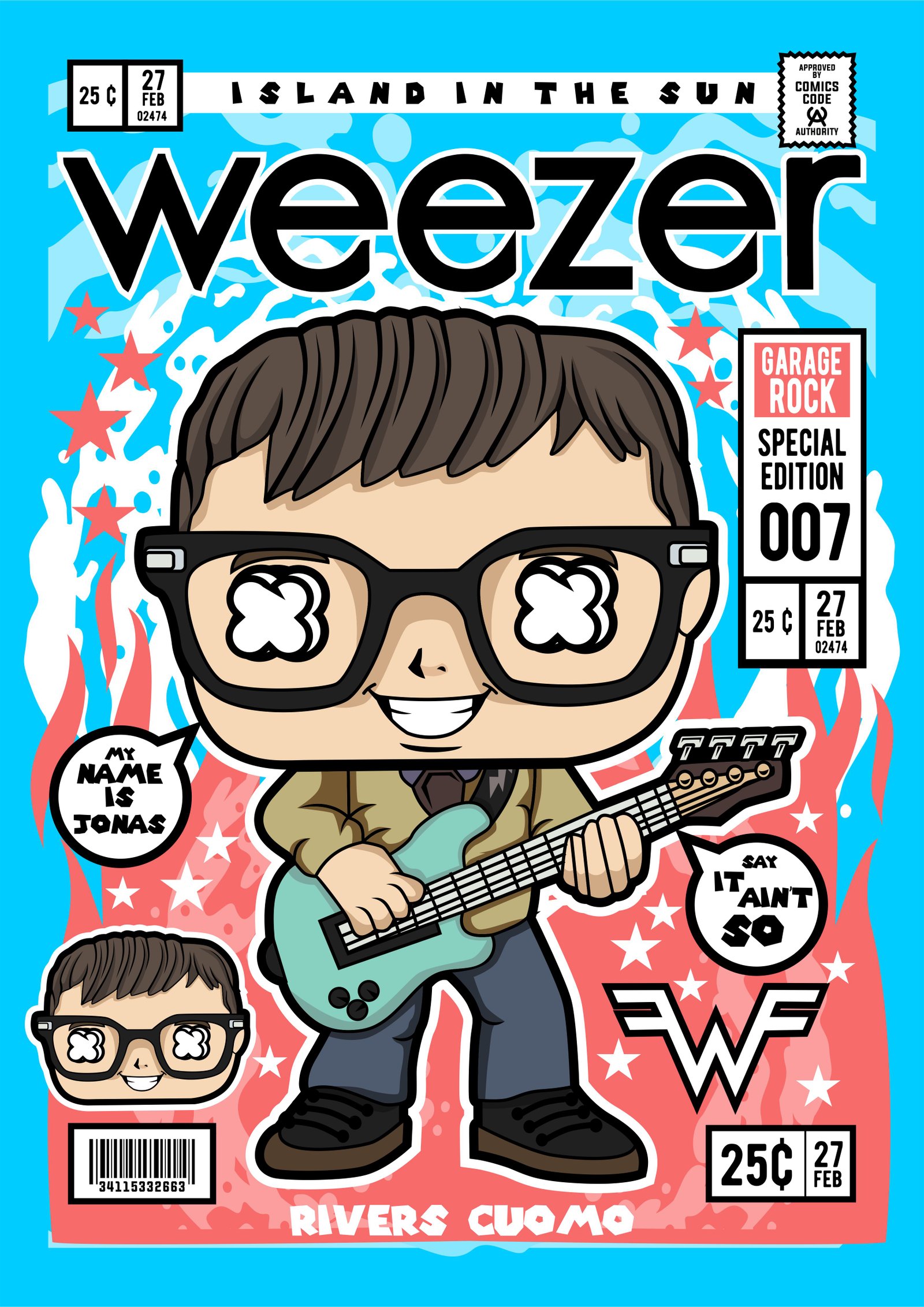 Rivers Cuomo Weezer