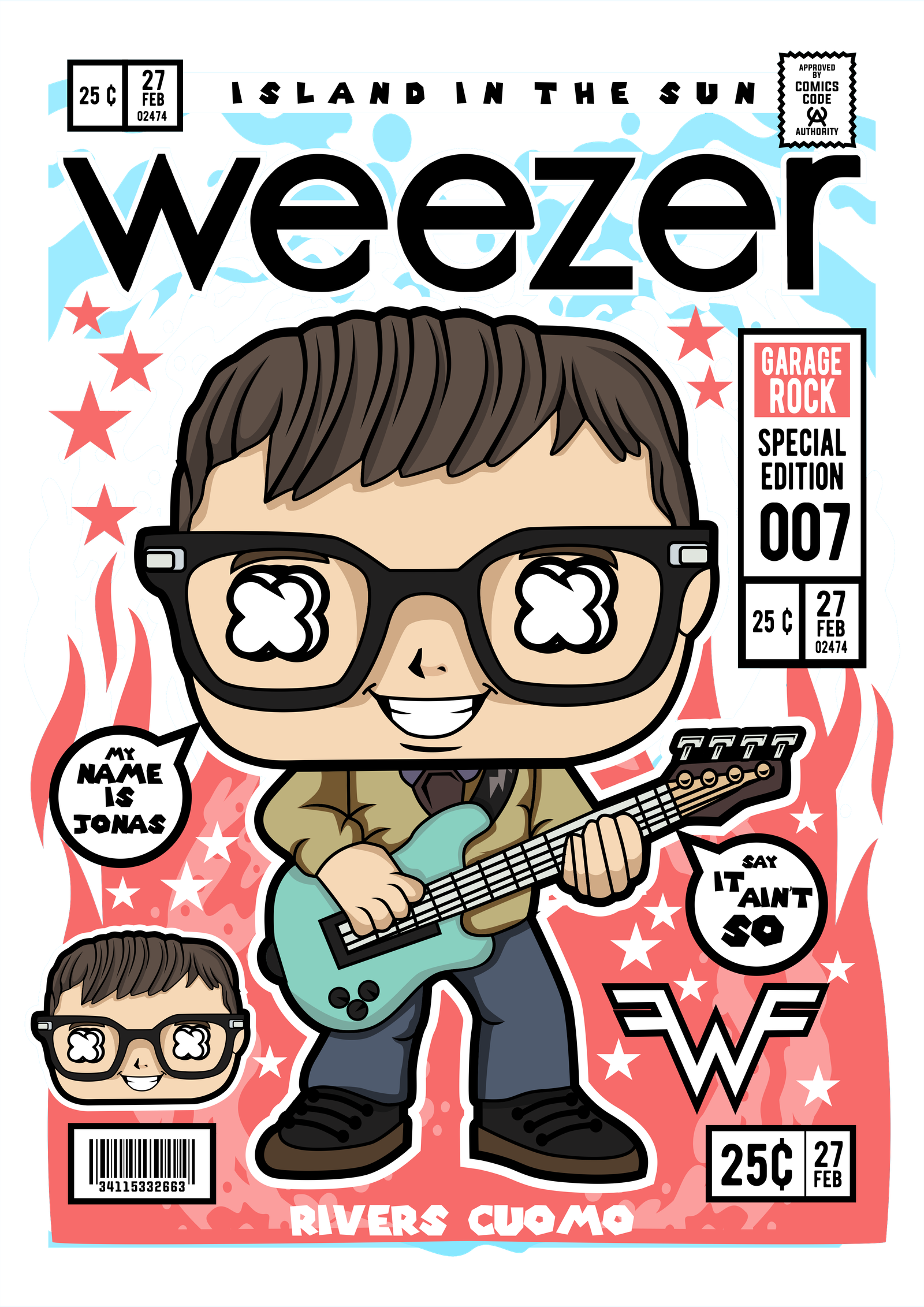 Rivers Cuomo Weezer